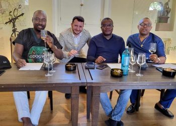 Strategic partnership between MD of Tiger Foods and Obi Cubana