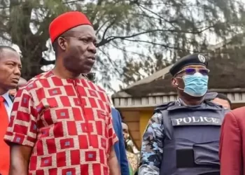 Soludo Speaks on The Fight Against Unknown Gunmen  (Video)