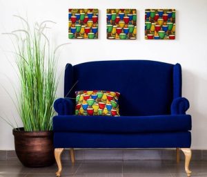 Lovelyn O'brien African Art in furniture