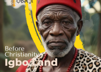 BEFORE Christianity in Igbo land