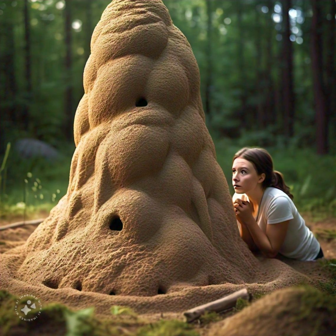 The Cultural And Spiritual Significance of Anthills in An African Tribe