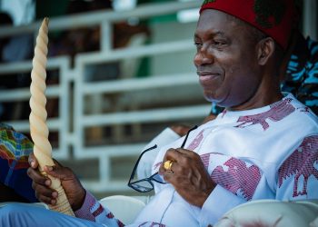 Celebrating the New Yam Festival in Anambra State
