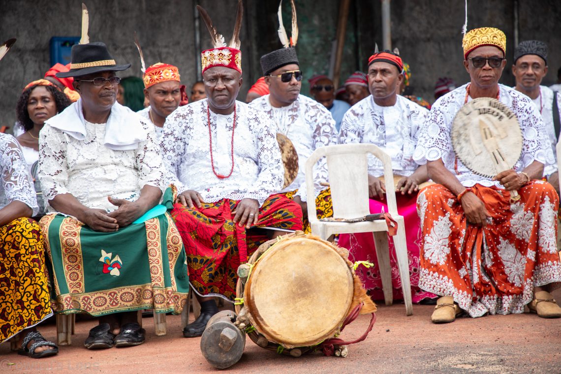 Language extinction in Africa