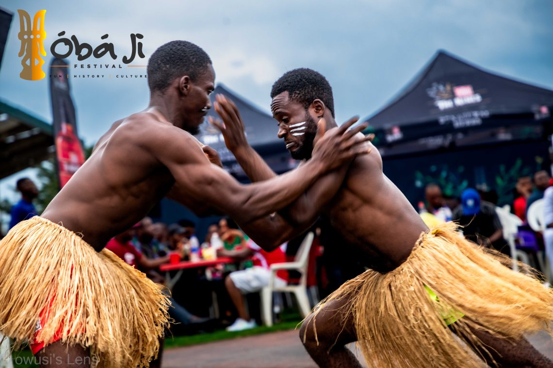 The Forgotten Art of Igbo Wrestling