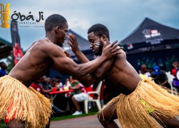 The Forgotten Art of Igbo Wrestling