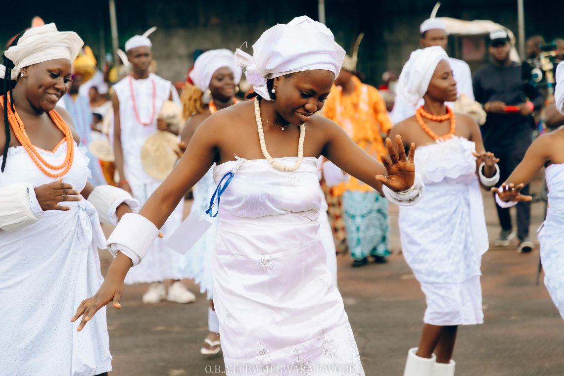Celebrating the Heartbeat of Oba Ji Festival 2.0 Menkiti Ebelechukwu Maryann