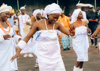 Celebrating the Heartbeat of Oba Ji Festival 2.0 Menkiti Ebelechukwu Maryann