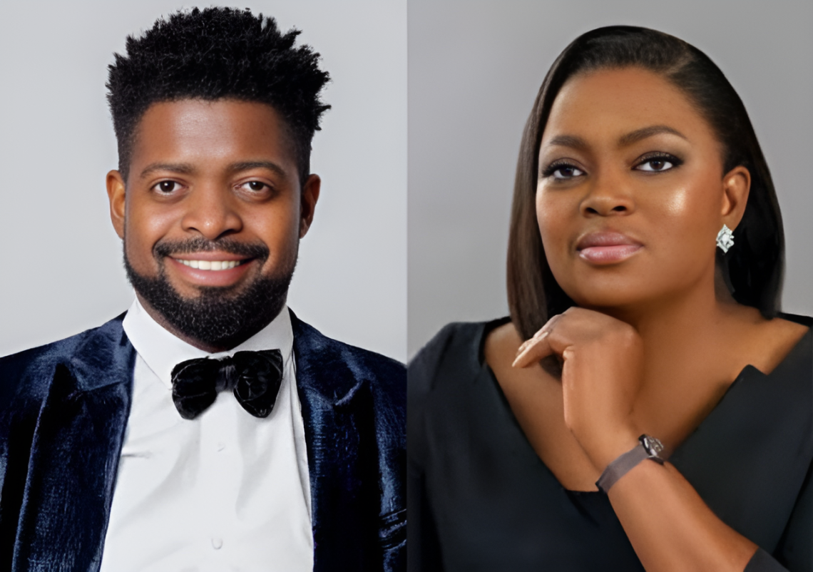 Basketmouth and Funke Akindele Collaboration