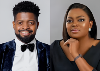 Basketmouth and Funke Akindele Collaboration