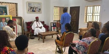 Visiting the Obi of Onitsha