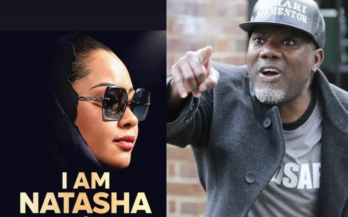 Natasha Akpoti Has Made Reno Omokri Dumb