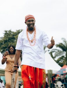 Oba Ji Festival Convener, Ozioma Anieto (Ozii Baba Anieto)