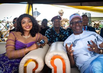 Hon Mimiy Ikpeazu on Anambra